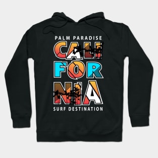 California Palm Paradise Hoodie